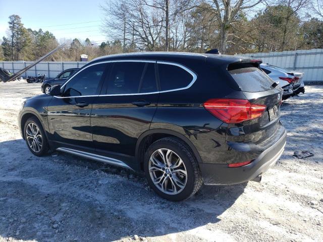 WBXHT3Z3XH4A55171 - 2017 BMW X1 XDRIVE28I BLACK photo 2