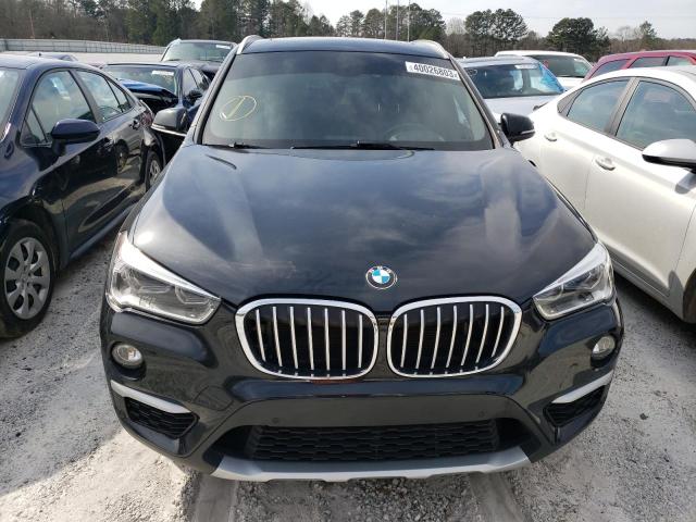 WBXHT3Z3XH4A55171 - 2017 BMW X1 XDRIVE28I BLACK photo 5