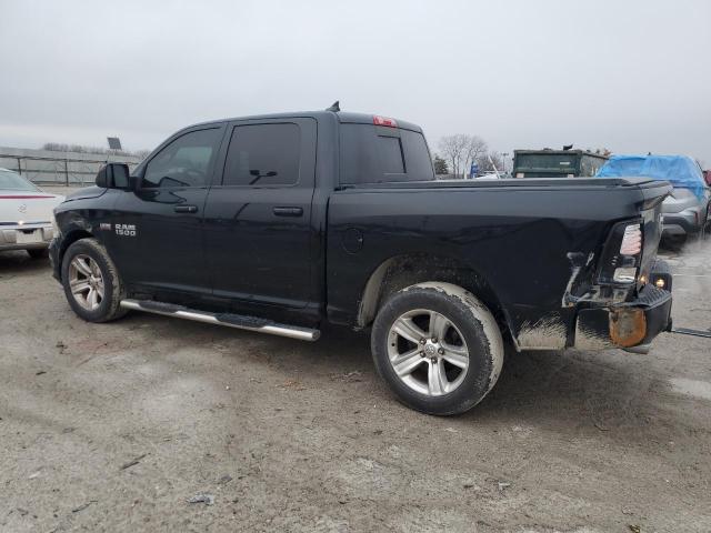 1C6RR7MT0ES277101 - 2014 RAM 1500 SPORT BLACK photo 2