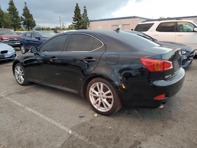 JTHBK262695091006 - 2009 LEXUS IS 250 BLACK photo 2