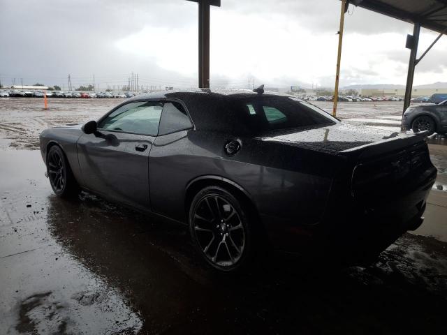 2C3CDZFJ3MH624063 - 2021 DODGE CHALLENGER R/T SCAT PACK CHARCOAL photo 2