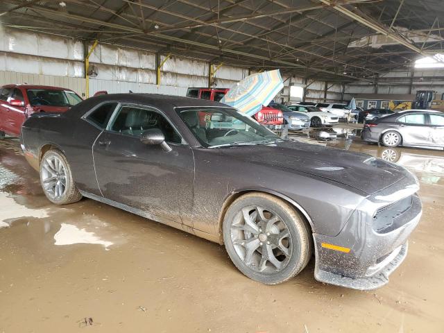 2C3CDZFJ3MH624063 - 2021 DODGE CHALLENGER R/T SCAT PACK CHARCOAL photo 4