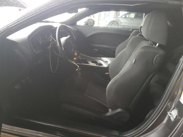 2C3CDZFJ3MH624063 - 2021 DODGE CHALLENGER R/T SCAT PACK CHARCOAL photo 7