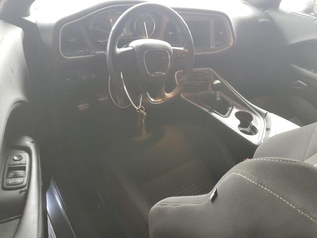 2C3CDZFJ3MH624063 - 2021 DODGE CHALLENGER R/T SCAT PACK CHARCOAL photo 8