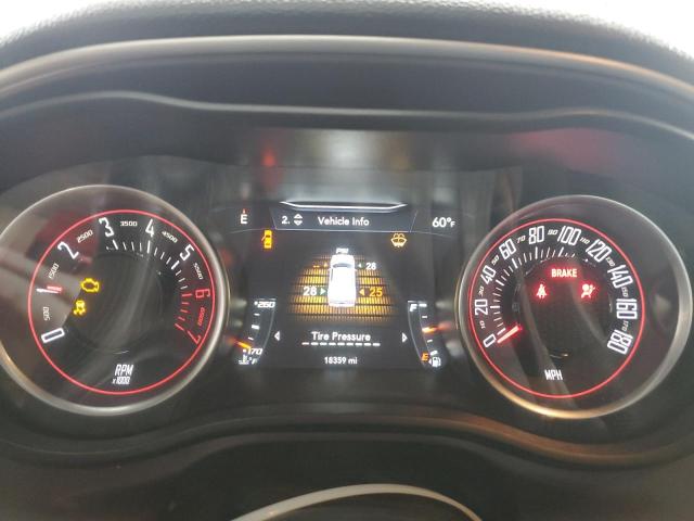 2C3CDZFJ3MH624063 - 2021 DODGE CHALLENGER R/T SCAT PACK CHARCOAL photo 9