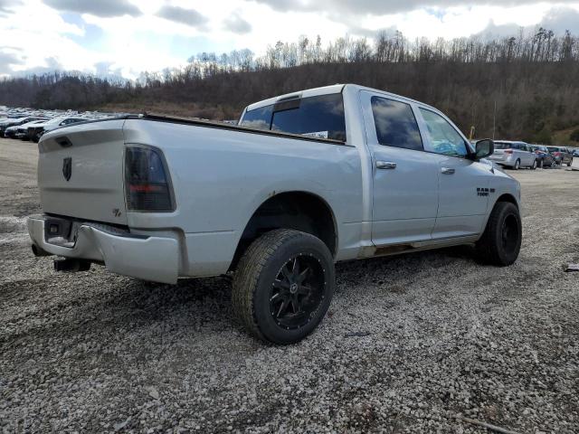 1C6RD7LT5CS146596 - 2012 DODGE RAM 1500 SLT SILVER photo 3