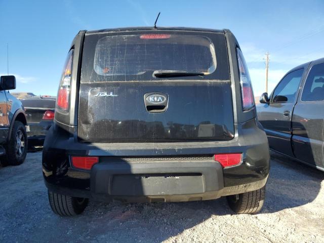 KNDJT2A22A7108734 - 2010 KIA SOUL + BLACK photo 6