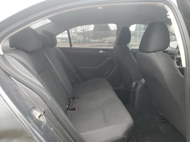 3VW2K7AJ4EM299707 - 2014 VOLKSWAGEN JETTA BASE GRAY photo 10