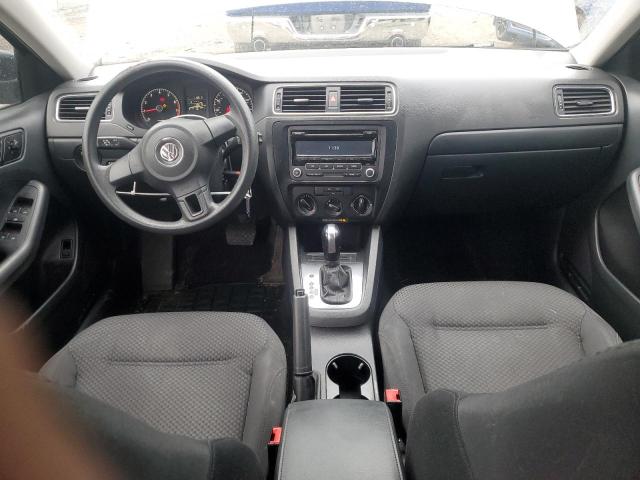 3VW2K7AJ4EM299707 - 2014 VOLKSWAGEN JETTA BASE GRAY photo 8