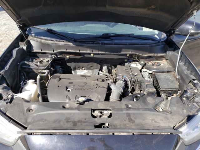 JA4AP3AU2HZ014633 - 2017 MITSUBISHI OUTLANDER ES 黑色 照片 12