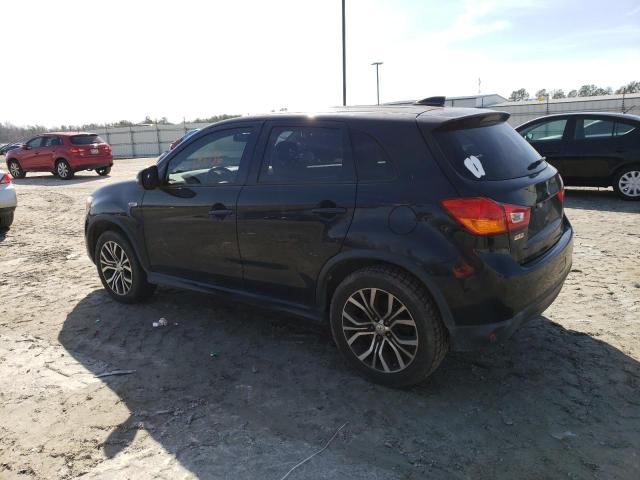 JA4AP3AU2HZ014633 - 2017 MITSUBISHI OUTLANDER ES 黑色 照片 2