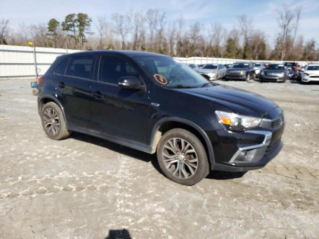 JA4AP3AU2HZ014633 - 2017 MITSUBISHI OUTLANDER ES 黑色 照片 4