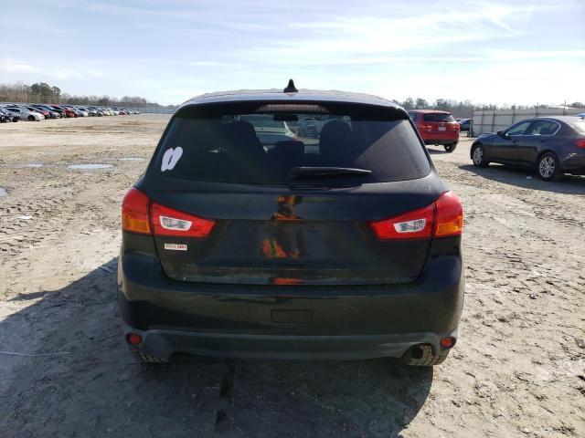 JA4AP3AU2HZ014633 - 2017 MITSUBISHI OUTLANDER ES 黑色 照片 6