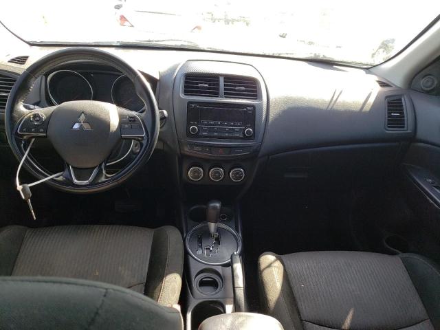 JA4AP3AU2HZ014633 - 2017 MITSUBISHI OUTLANDER ES 黑色 照片 8