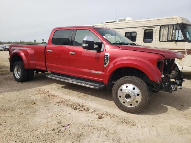 1FT8W4DT7LEC11104 - 2020 FORD F450 SUPER DUTY BURGUNDY photo 4