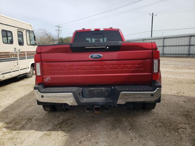 1FT8W4DT7LEC11104 - 2020 FORD F450 SUPER DUTY BURGUNDY photo 6