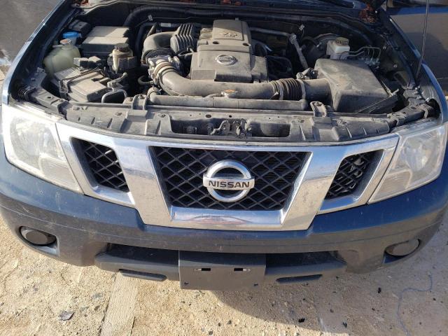 1N6AD0ER5KN705217 - 2019 NISSAN FRONTIER S BLUE photo 11