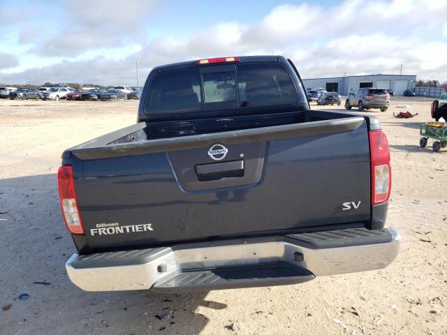 1N6AD0ER5KN705217 - 2019 NISSAN FRONTIER S BLUE photo 6