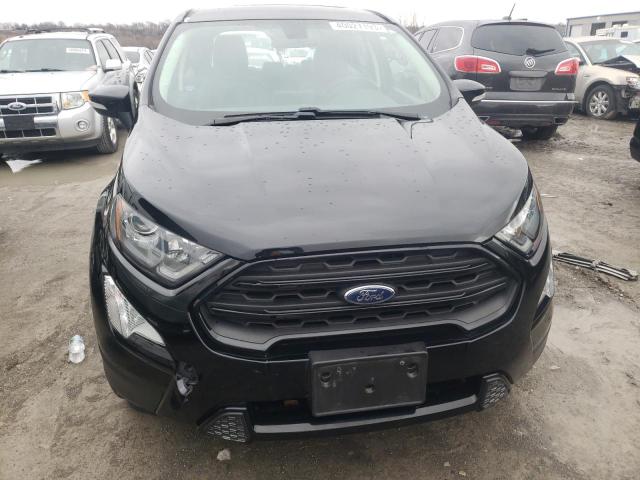 MAJ6S3JLXKC298059 - 2019 FORD ECOSPORT SES BLACK photo 5