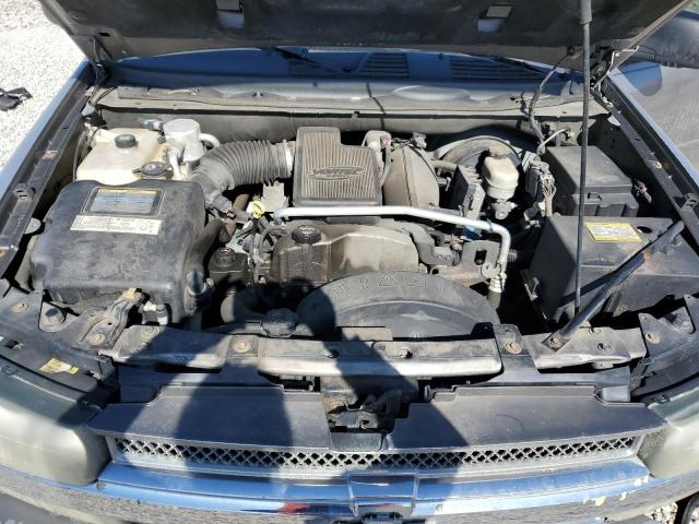 1GNDT13S362163905 - 2006 CHEVROLET TRAILBLAZE LS GRAY photo 12