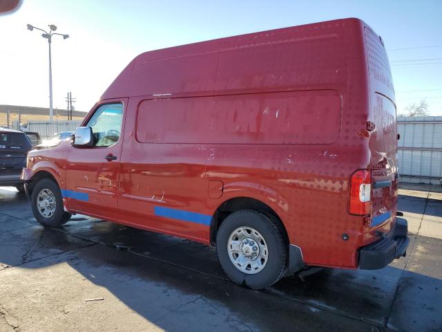 1N6AF0LY9GN809785 - 2016 NISSAN NV 2500 S RED photo 2