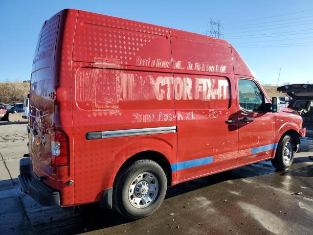 1N6AF0LY9GN809785 - 2016 NISSAN NV 2500 S RED photo 3