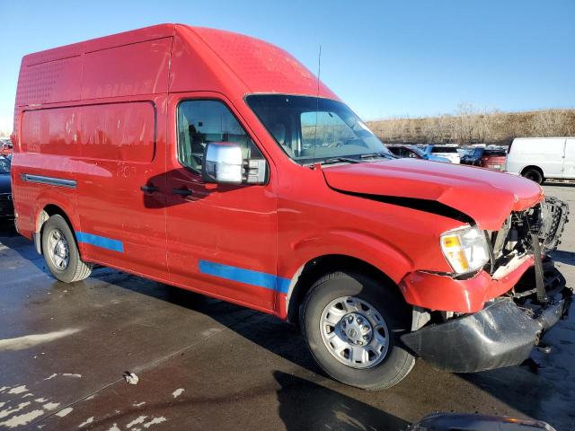 1N6AF0LY9GN809785 - 2016 NISSAN NV 2500 S RED photo 4