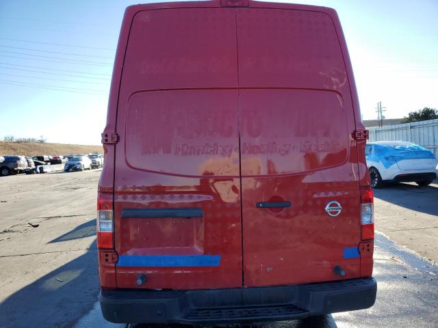 1N6AF0LY9GN809785 - 2016 NISSAN NV 2500 S RED photo 6