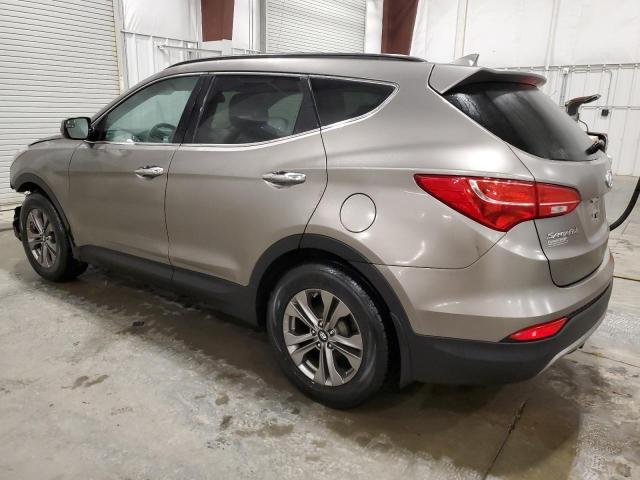 5XYZUDLB9FG255507 - 2015 HYUNDAI SANTA FE S TAN photo 2