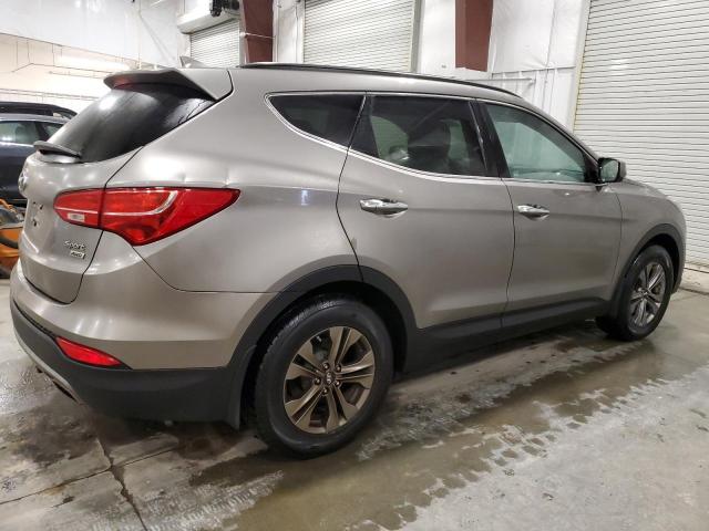 5XYZUDLB9FG255507 - 2015 HYUNDAI SANTA FE S TAN photo 3