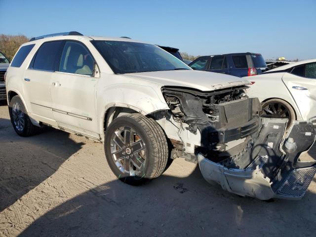 1GKKRTED0CJ310289 - 2012 GMC ACADIA DENALI WHITE photo 4