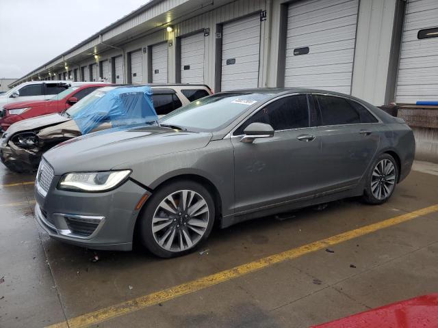 3LN6L5E90HR622708 - 2017 LINCOLN MKZ RESERVE GRAY photo 1