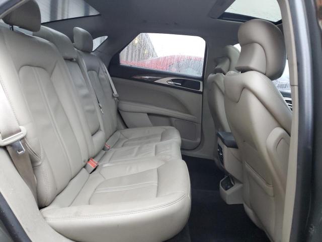 3LN6L5E90HR622708 - 2017 LINCOLN MKZ RESERVE ნაცრისფერი ფოტო 10