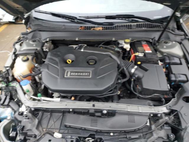 3LN6L5E90HR622708 - 2017 LINCOLN MKZ RESERVE ნაცრისფერი ფოტო 11