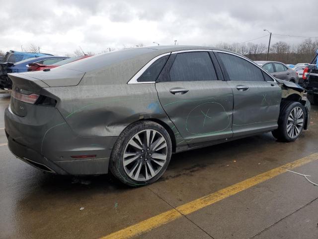 3LN6L5E90HR622708 - 2017 LINCOLN MKZ RESERVE GRAY photo 3