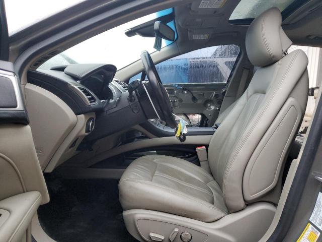 3LN6L5E90HR622708 - 2017 LINCOLN MKZ RESERVE ნაცრისფერი ფოტო 7