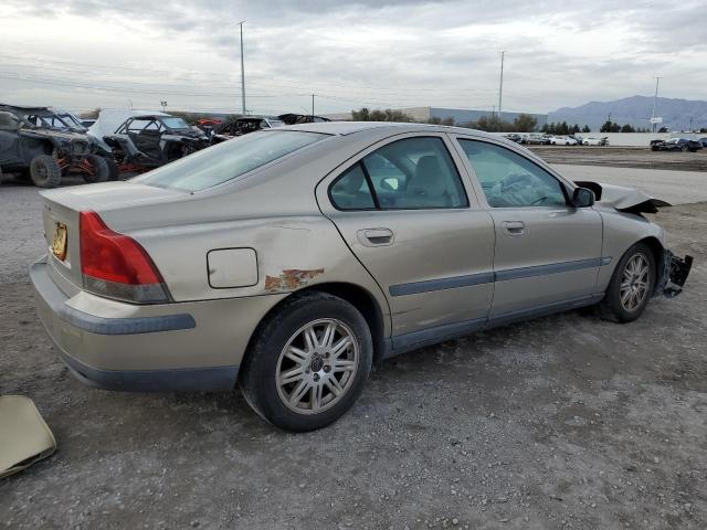 YV1RS64A042318809 - 2004 VOLVO S60 BEIGE photo 3