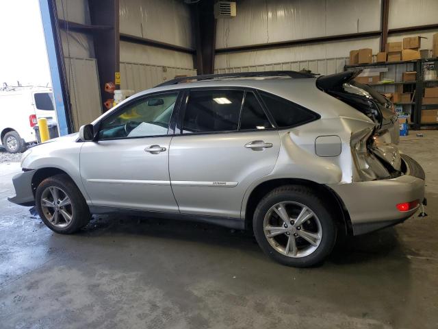 JTJGW31U472004970 - 2007 LEXUS RX 400H SILVER photo 2