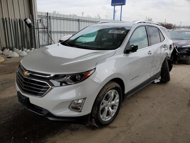 2GNAXNEV7K6154840 - 2019 CHEVROLET EQUINOX PREMIER WHITE photo 1