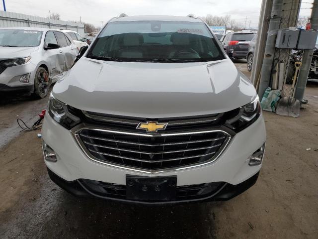 2GNAXNEV7K6154840 - 2019 CHEVROLET EQUINOX PREMIER WHITE photo 5