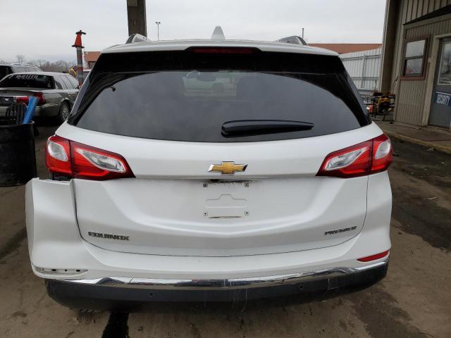 2GNAXNEV7K6154840 - 2019 CHEVROLET EQUINOX PREMIER WHITE photo 6