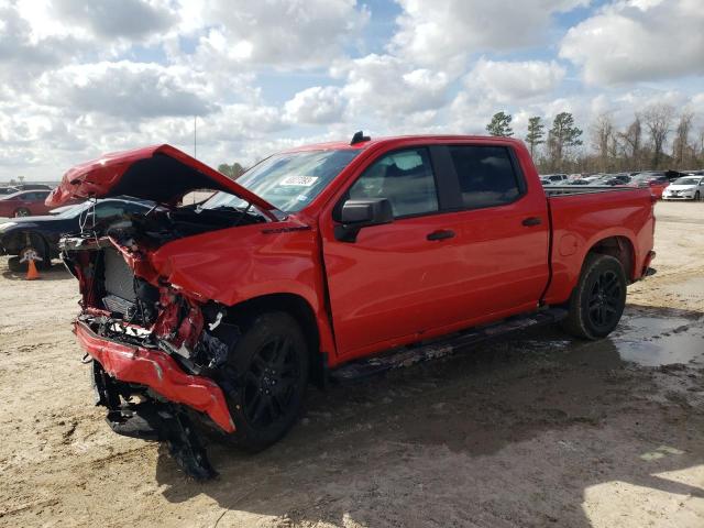 3GCPABEK8PG145228 - 2023 CHEVROLET SILVERADO C1500 CUSTOM RED photo 1