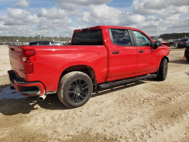 3GCPABEK8PG145228 - 2023 CHEVROLET SILVERADO C1500 CUSTOM RED photo 3