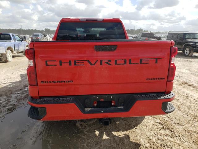 3GCPABEK8PG145228 - 2023 CHEVROLET SILVERADO C1500 CUSTOM RED photo 6