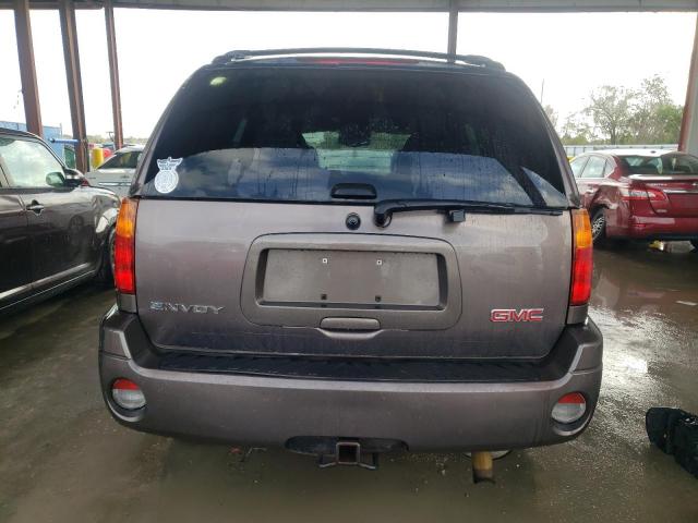 1GKDT13SX82131646 - 2008 GMC ENVOY GRAY photo 6