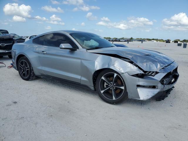 1FA6P8TH9L5178203 - 2020 FORD MUSTANG SILVER photo 4