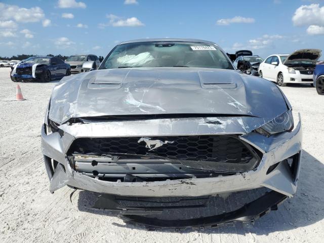 1FA6P8TH9L5178203 - 2020 FORD MUSTANG SILVER photo 5