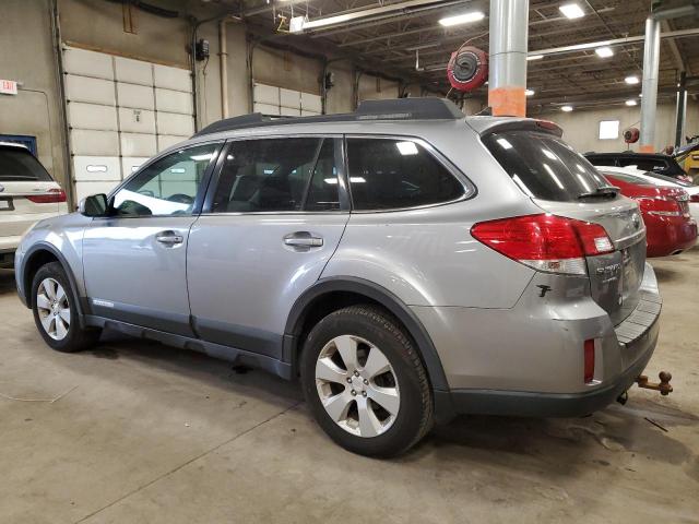 4S4BRCKC1B3402341 - 2011 SUBARU OUTBACK 2.5I LIMITED SILVER photo 2