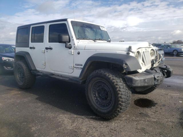 1C4HJWDGXJL915982 - 2018 JEEP WRANGLER U SPORT WHITE photo 4