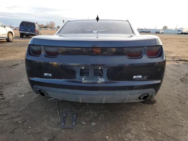 2G1FB1ED4B9135652 - 2011 CHEVROLET CAMARO LT BLACK photo 6